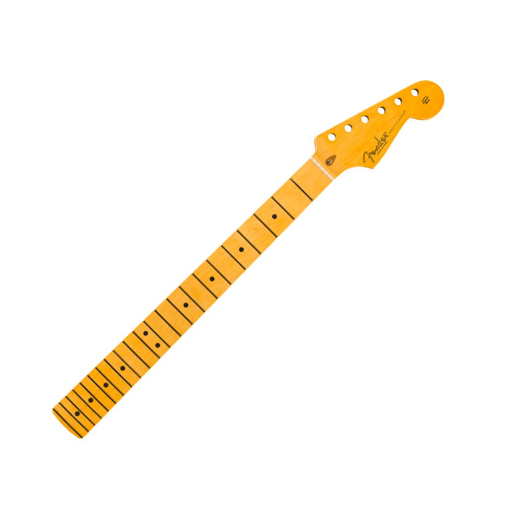 Fender American Professional Classic Stratocaster Neck - 22 Medium Jumbo Frets 9.5" Radius - Maple Guitar Spare Parts Sky Music