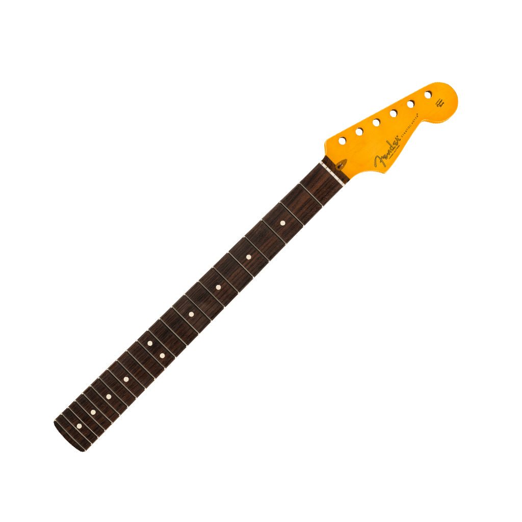 Fender American Professional Classic Stratocaster Neck - 22 Medium Jumbo Frets 9.5" Radius - Rosewood Guitar Spare Parts Sky Music