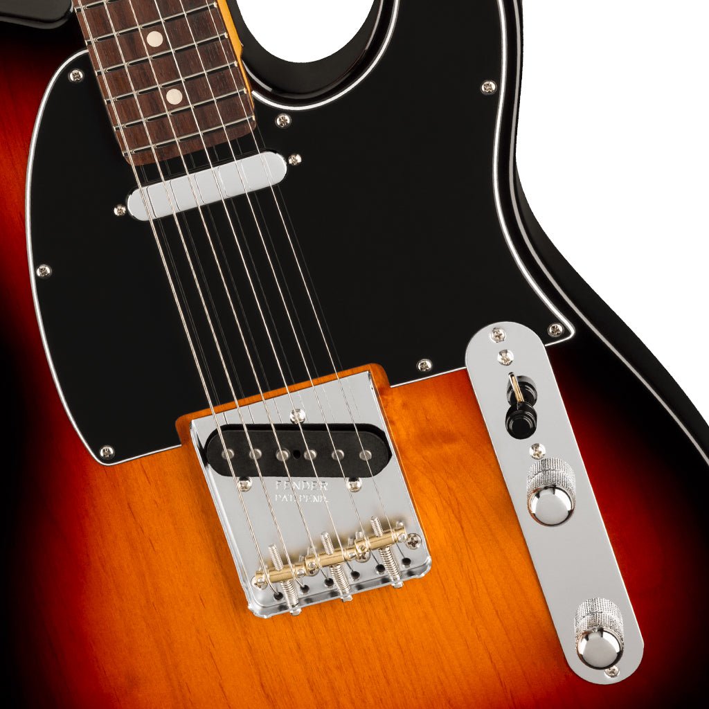 Fender American Professional Classic Telecaster - 3-Colour Sunburst, Rosewood Fingerboard Electric Guitars Sky Music