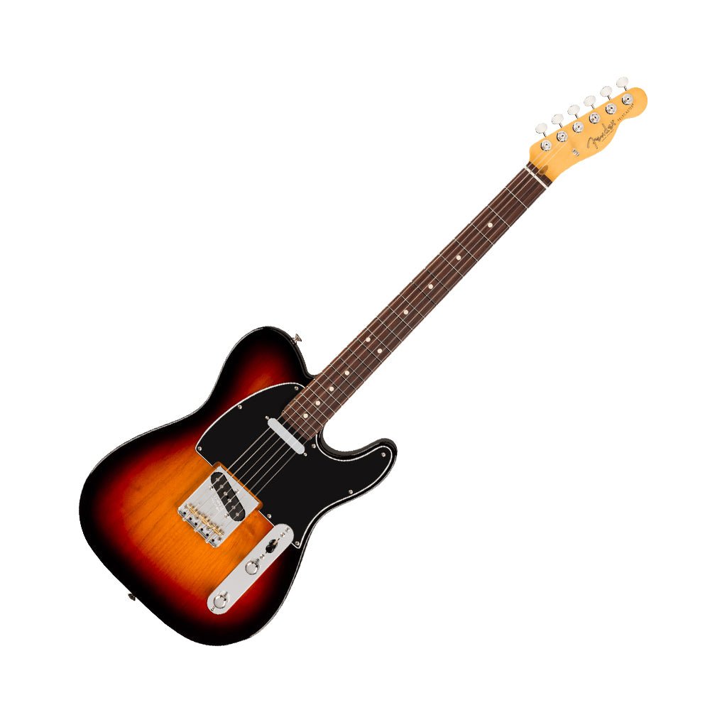 Fender American Professional Classic Telecaster - 3-Colour Sunburst, Rosewood Fingerboard Electric Guitars Sky Music
