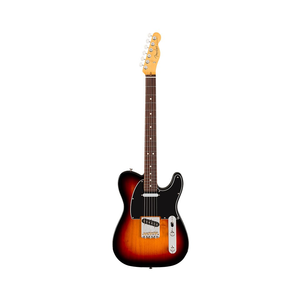 Fender American Professional Classic Telecaster - 3-Colour Sunburst, Rosewood Fingerboard Electric Guitars Sky Music