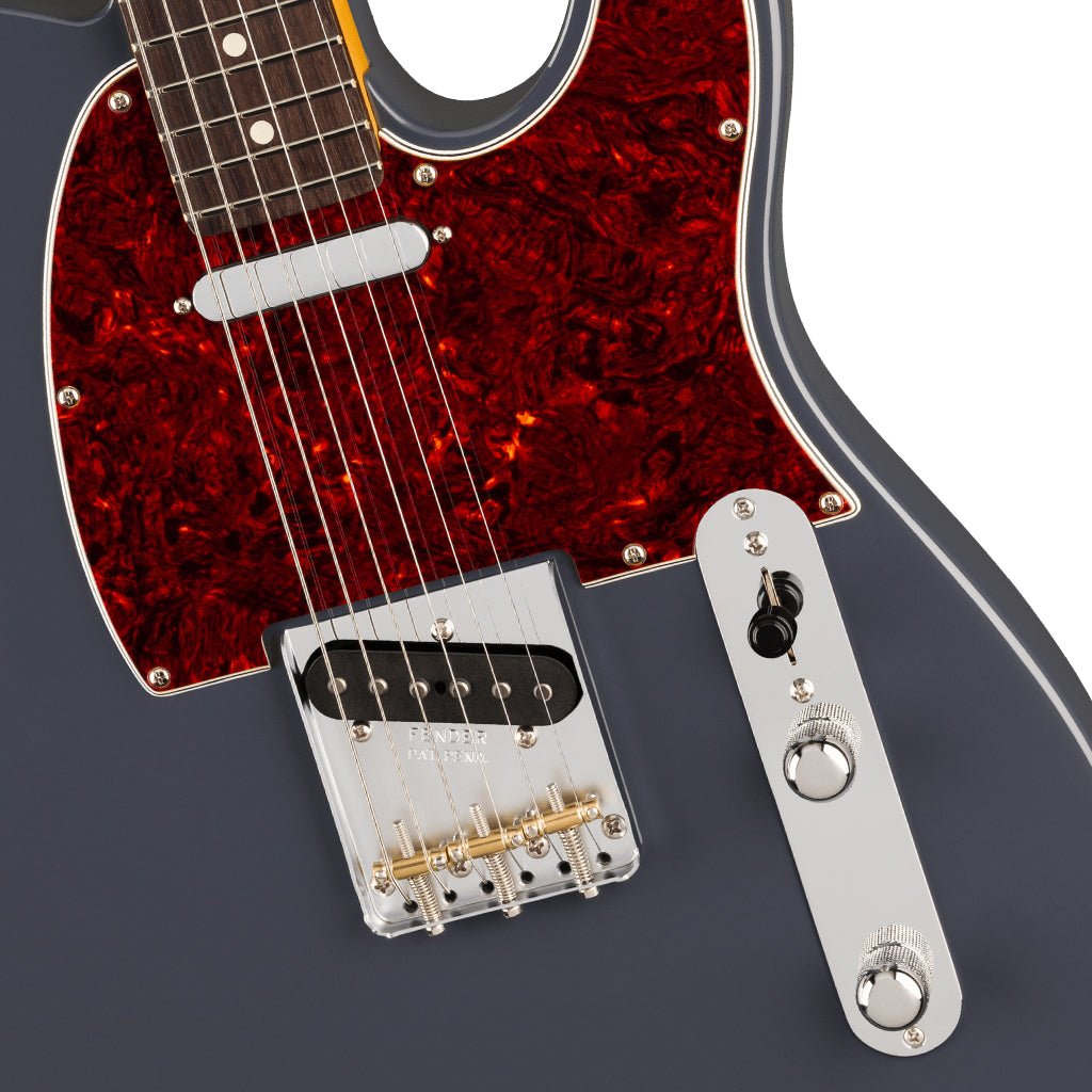 Fender American Professional Classic Telecaster - Faded Black, Rosewood Fingerboard Electric Guitars Sky Music