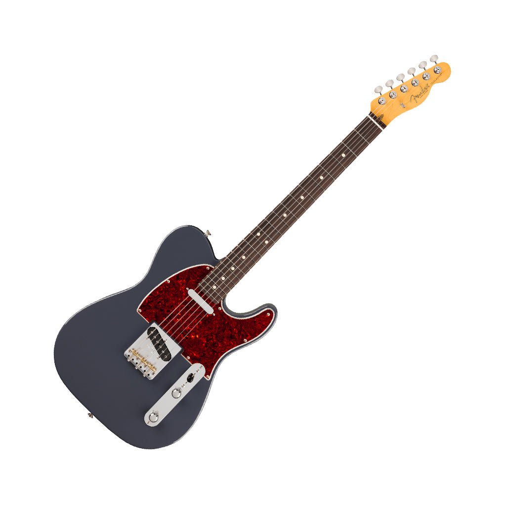 Fender American Professional Classic Telecaster - Faded Black, Rosewood Fingerboard Electric Guitars Sky Music