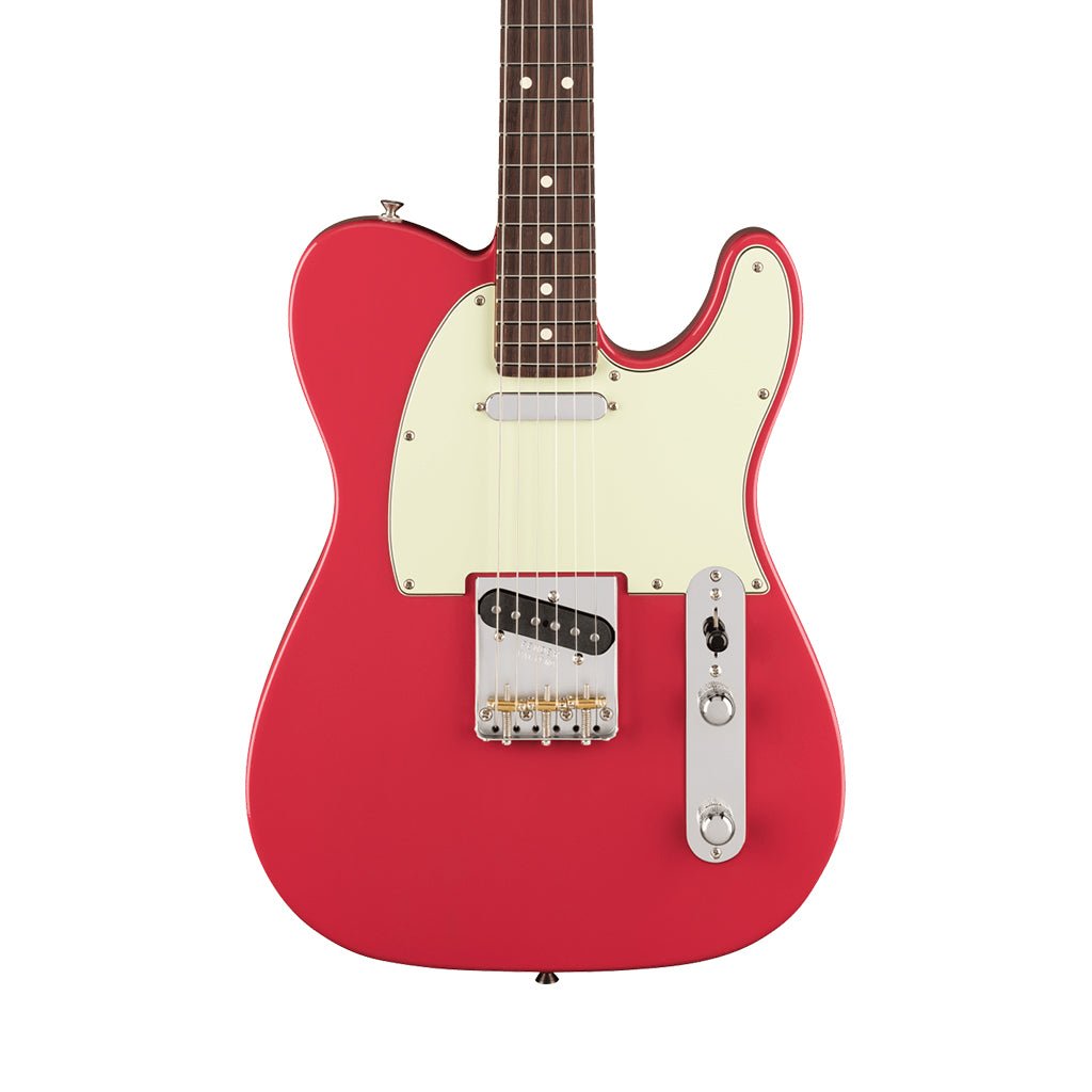 Fender American Professional Classic Telecaster - Faded Dakota Red, Rosewood Fingerboard Electric Guitars Sky Music