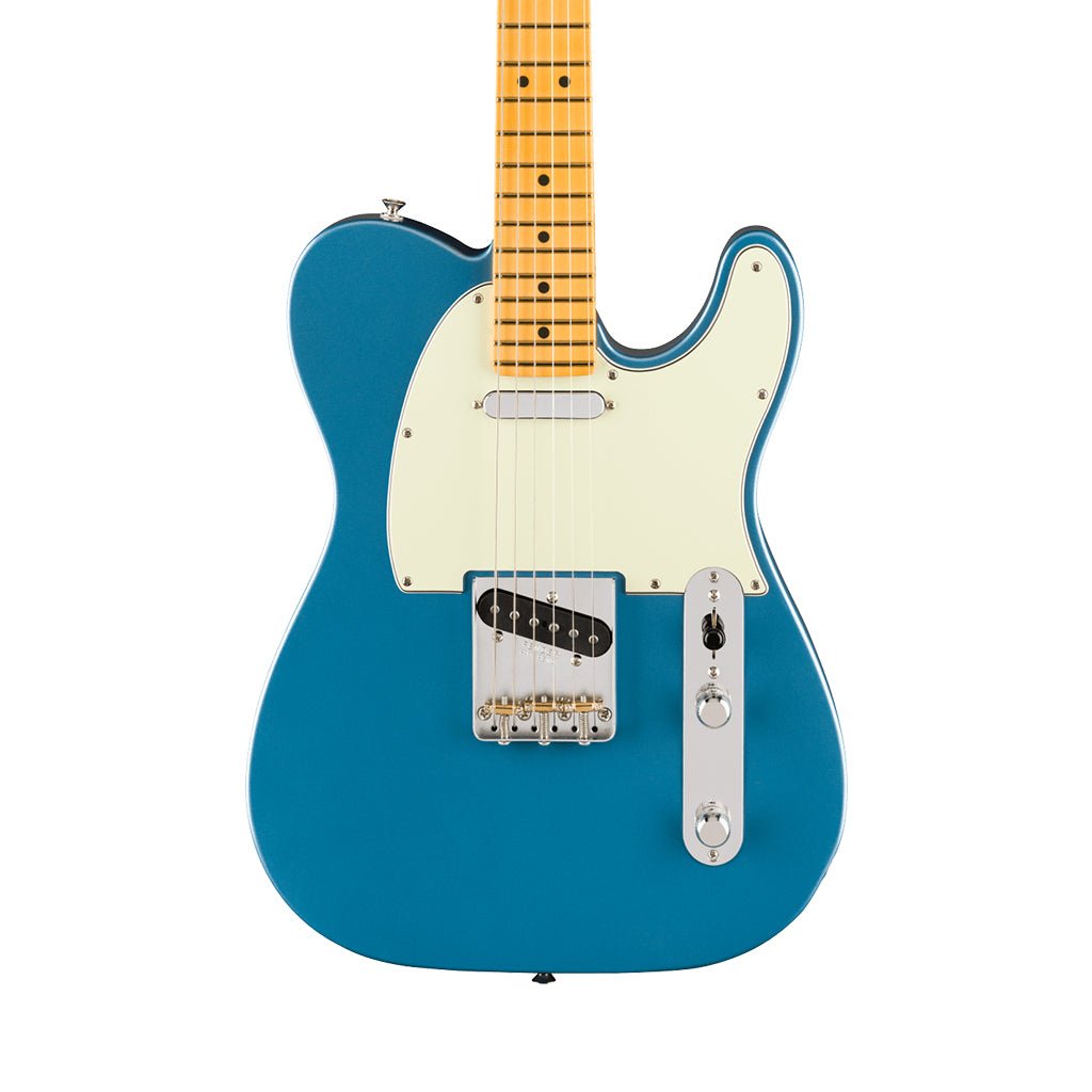 Fender American Professional Classic Telecaster - Faded Lake Placid Blue, Maple Fingerboard Electric Guitars Sky Music