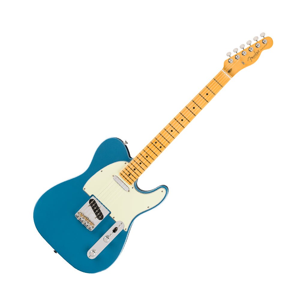 Fender American Professional Classic Telecaster - Faded Lake Placid Blue, Maple Fingerboard Electric Guitars Sky Music