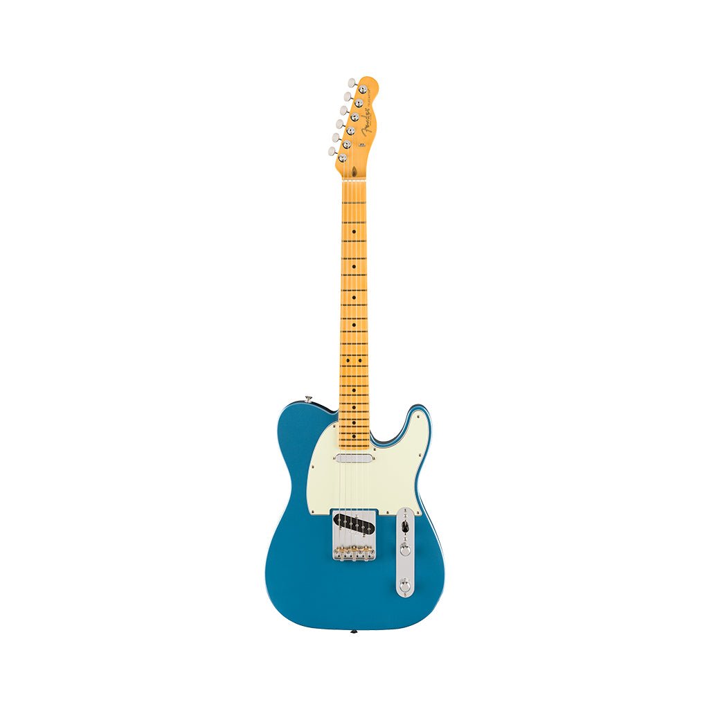 Fender American Professional Classic Telecaster - Faded Lake Placid Blue, Maple Fingerboard Electric Guitars Sky Music