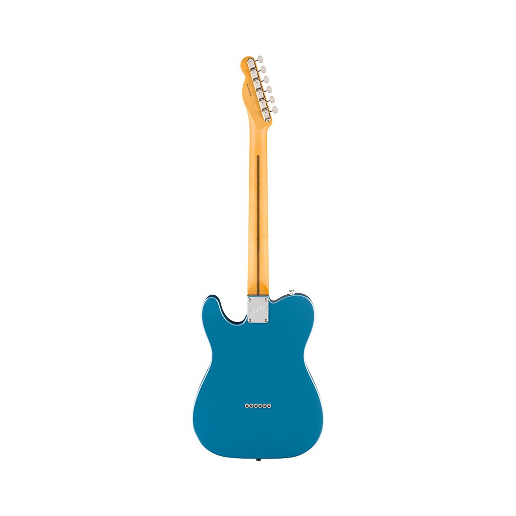 Fender American Professional Classic Telecaster - Faded Lake Placid Blue, Maple Fingerboard Electric Guitars Sky Music
