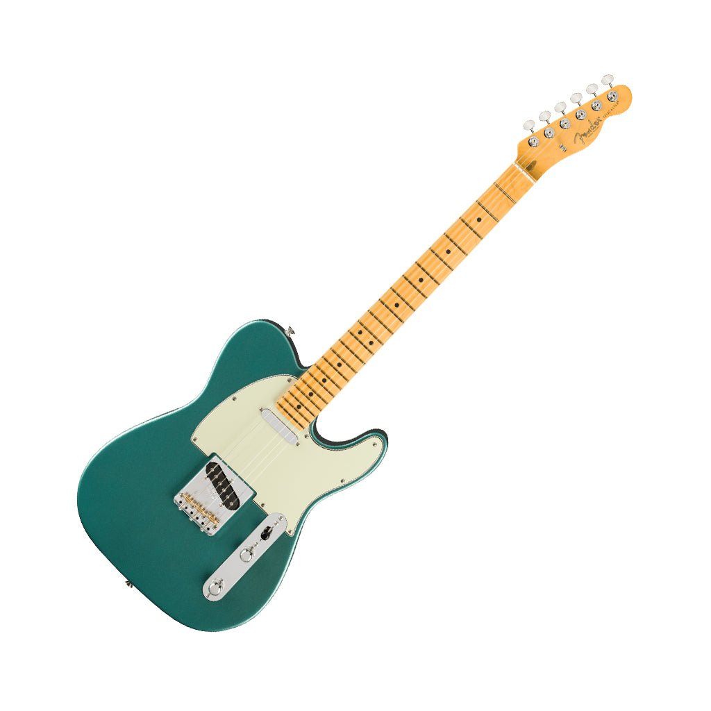 Fender American Professional Classic Telecaster - Faded Sherwood Green Metallic, Maple Fingerboard Electric Guitars Sky Music
