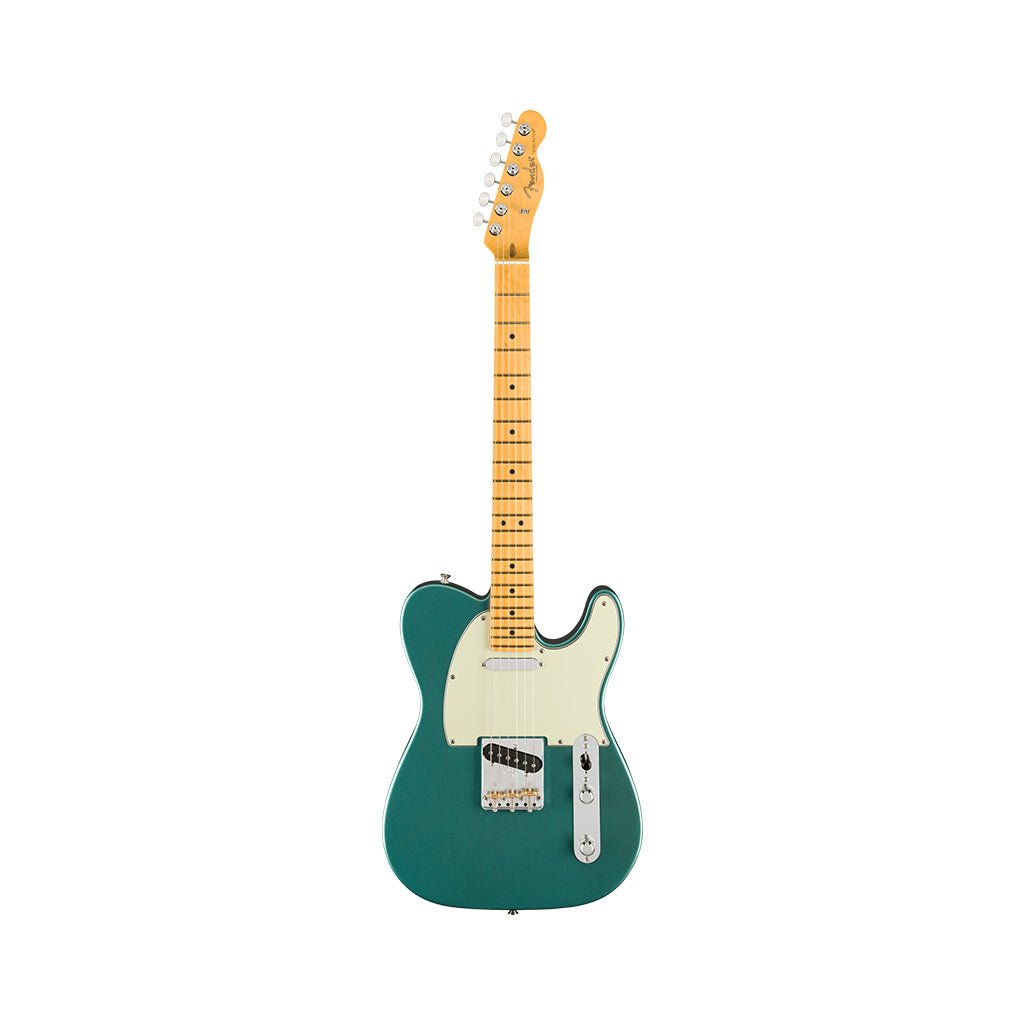 Fender American Professional Classic Telecaster - Faded Sherwood Green Metallic, Maple Fingerboard Electric Guitars Sky Music