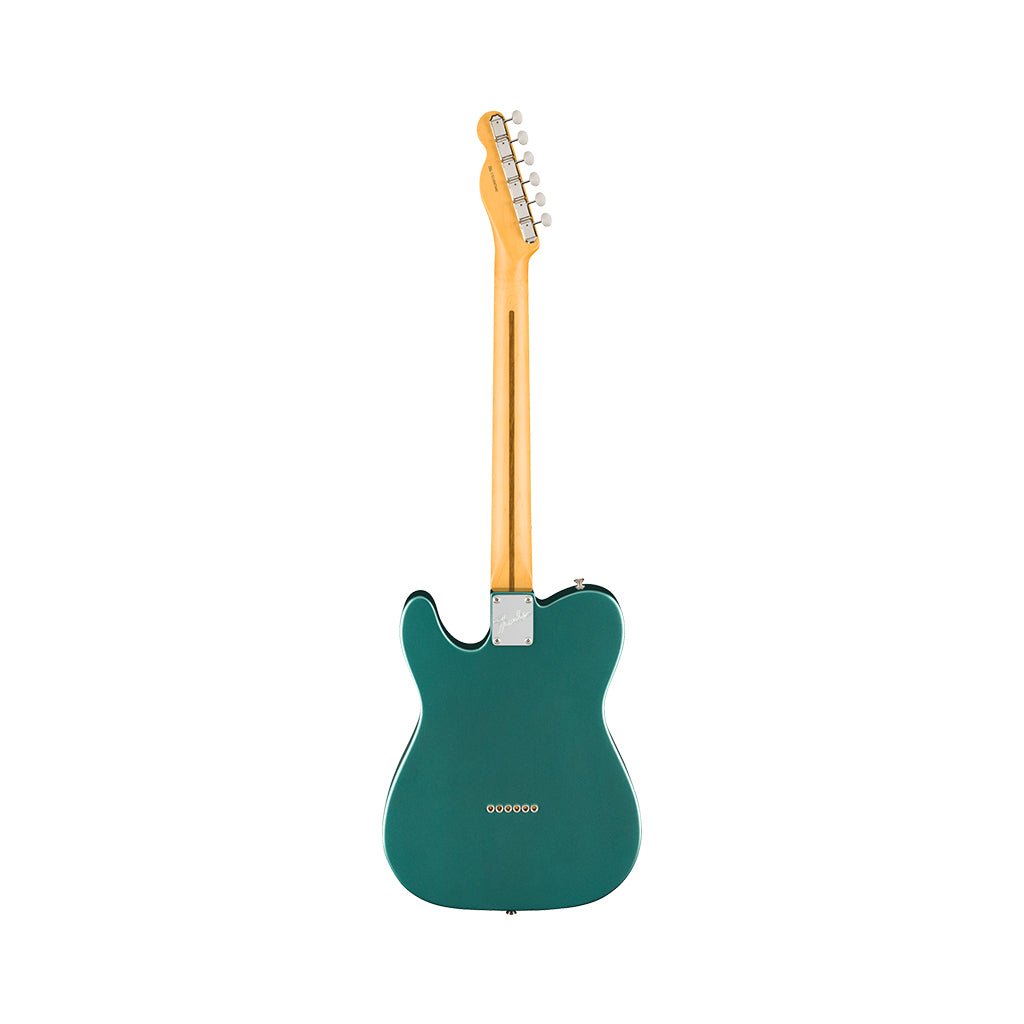 Fender American Professional Classic Telecaster - Faded Sherwood Green Metallic, Maple Fingerboard Electric Guitars Sky Music
