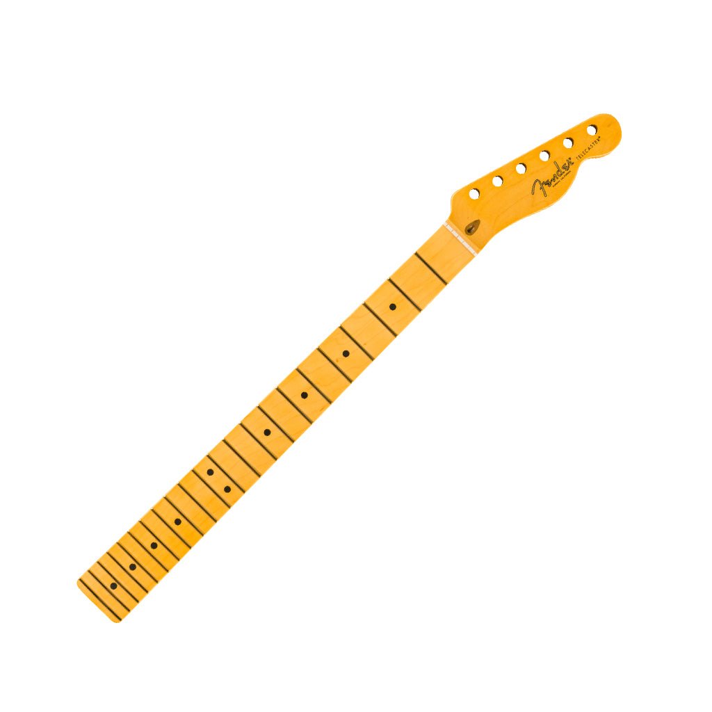 Fender American Professional Classic Telecaster Neck - 22 Medium Jumbo Frets 9.5" Radius - Maple Guitar Spare Parts Sky Music