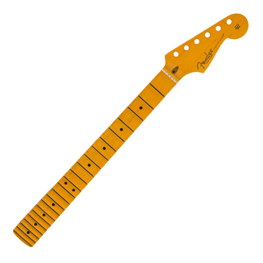 Fender American Professional II Scalloped Stratocaster Neck - 22 Narrow Tall Frets - 9.5" Radius - Maple Guitar Spare Parts Sky Music