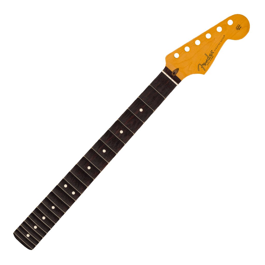 Fender American Professional II Scalloped Stratocaster Neck - 22 Narrow Tall Frets - 9.5" Radius - Rosewood Guitar Spare Parts Sky Music