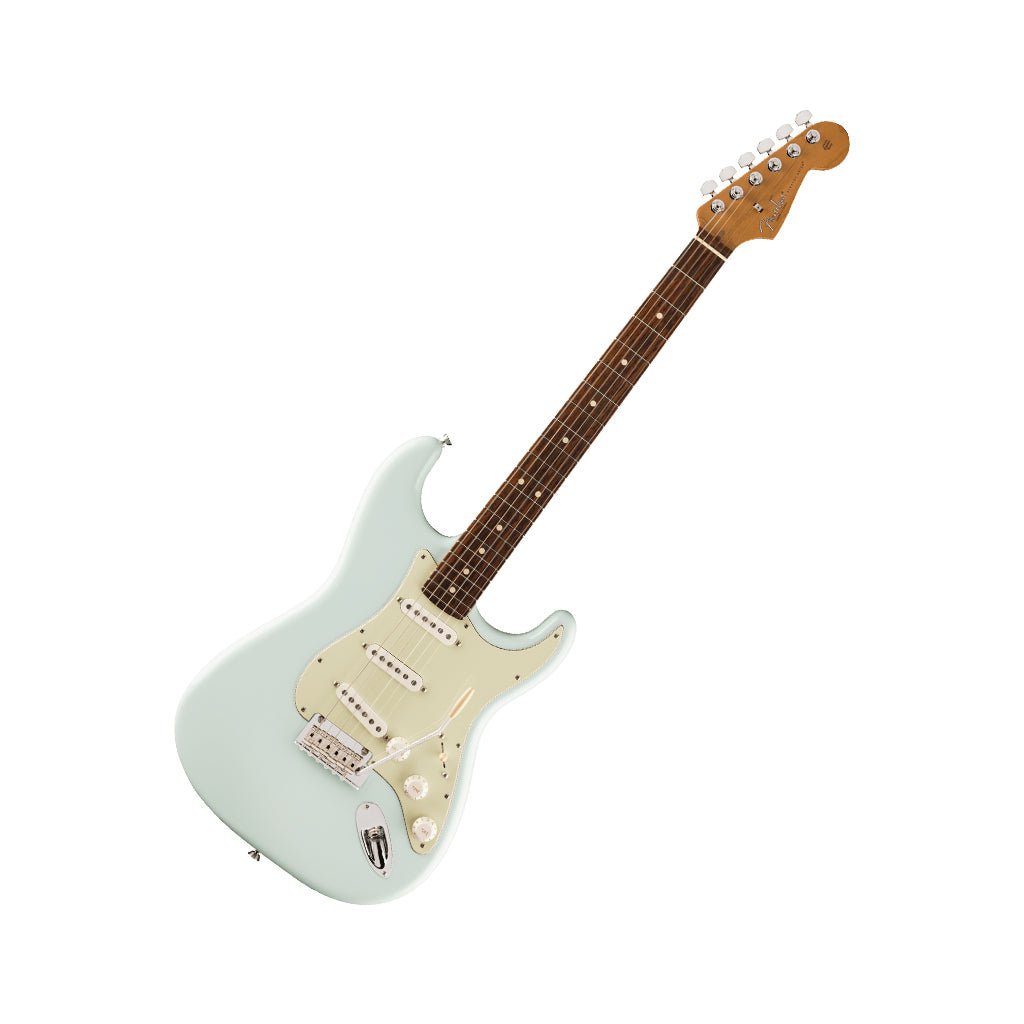 Fender American Professional II Stratocaster Limited Edition Electric Guitar - Sonic Blue Electric Guitars Sky Music