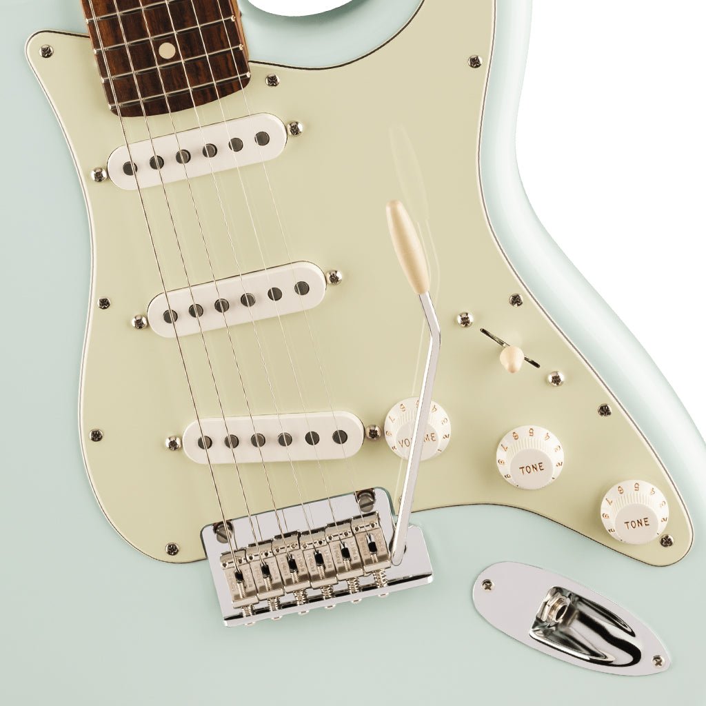 Fender American Professional II Stratocaster Limited Edition Electric Guitar - Sonic Blue Electric Guitars Sky Music