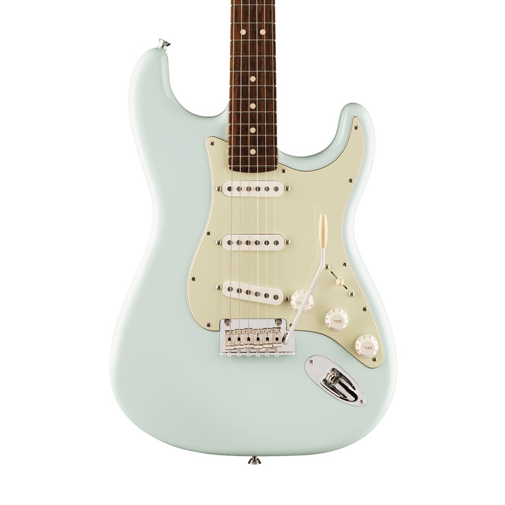 Fender American Professional II Stratocaster Limited Edition Electric Guitar - Sonic Blue Electric Guitars Sky Music
