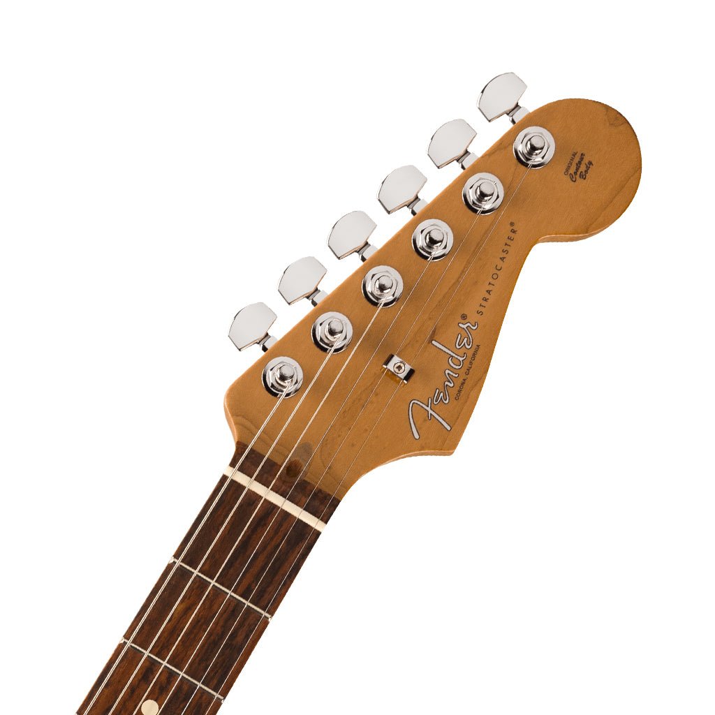 Fender American Professional II Stratocaster Limited Edition Electric Guitar - Sonic Blue Electric Guitars Sky Music