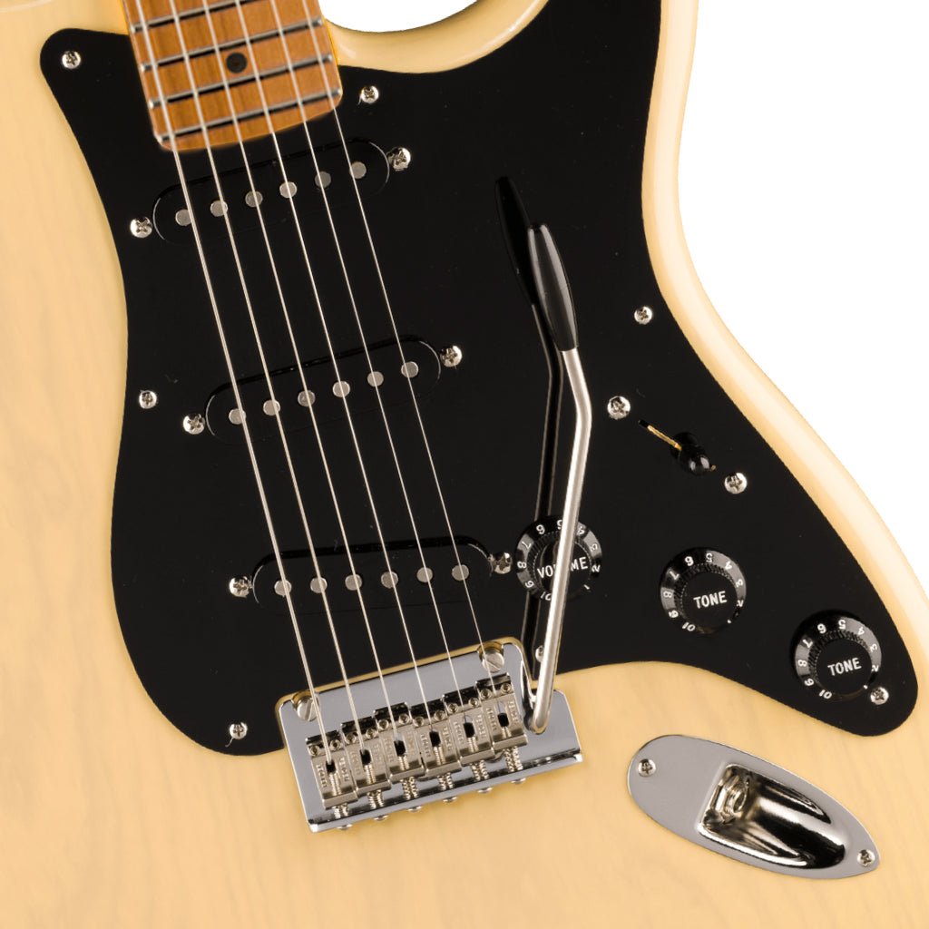 Fender American Professional II Stratocaster V-Shape Neck - Blackguard Blonde Electric Guitars Sky Music