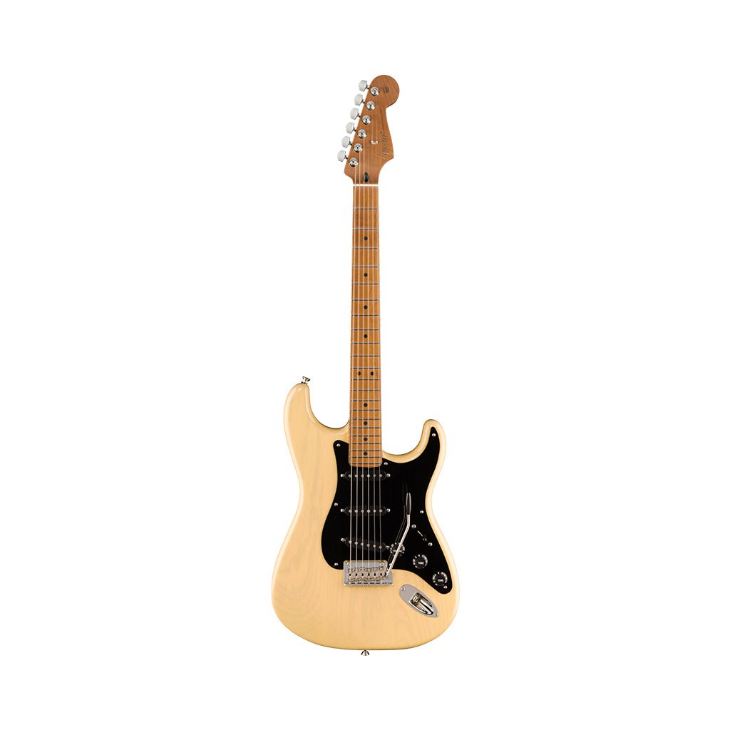 Fender American Professional II Stratocaster V-Shape Neck - Blackguard Blonde Electric Guitars Sky Music