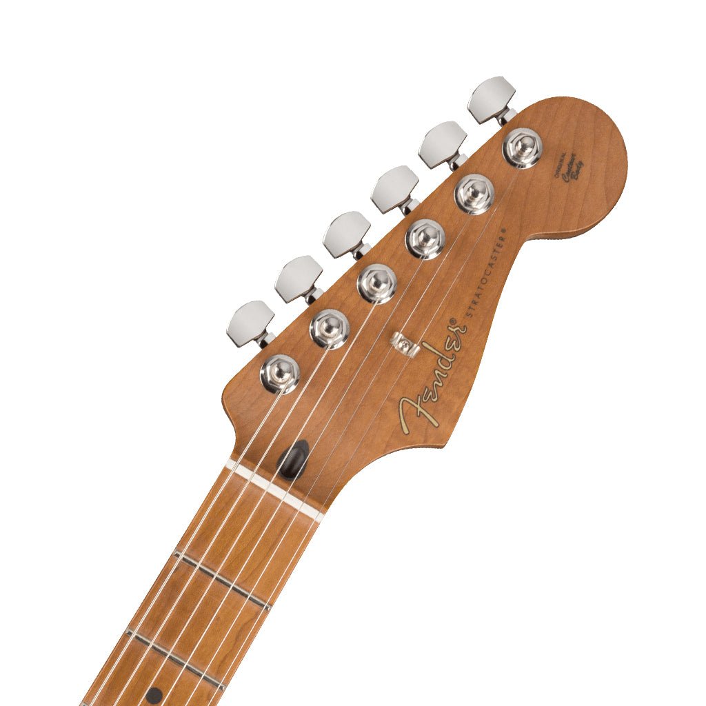 Fender American Professional II Stratocaster V-Shape Neck - Blackguard Blonde Electric Guitars Sky Music