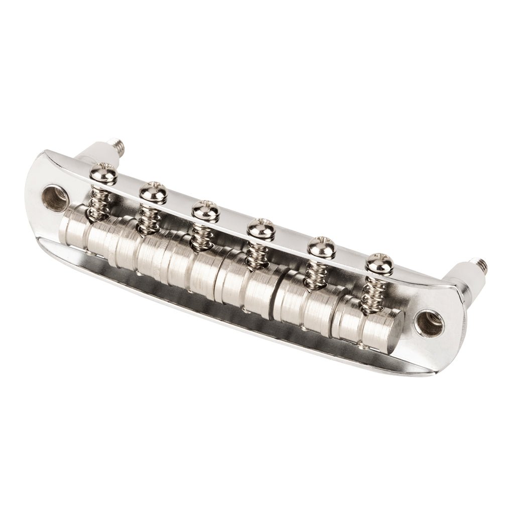 Fender American Professional Jaguar Jazzmaster 7.25 inches Radius Bridge Assembly in Nickel Guitar Spare Parts Sky Music