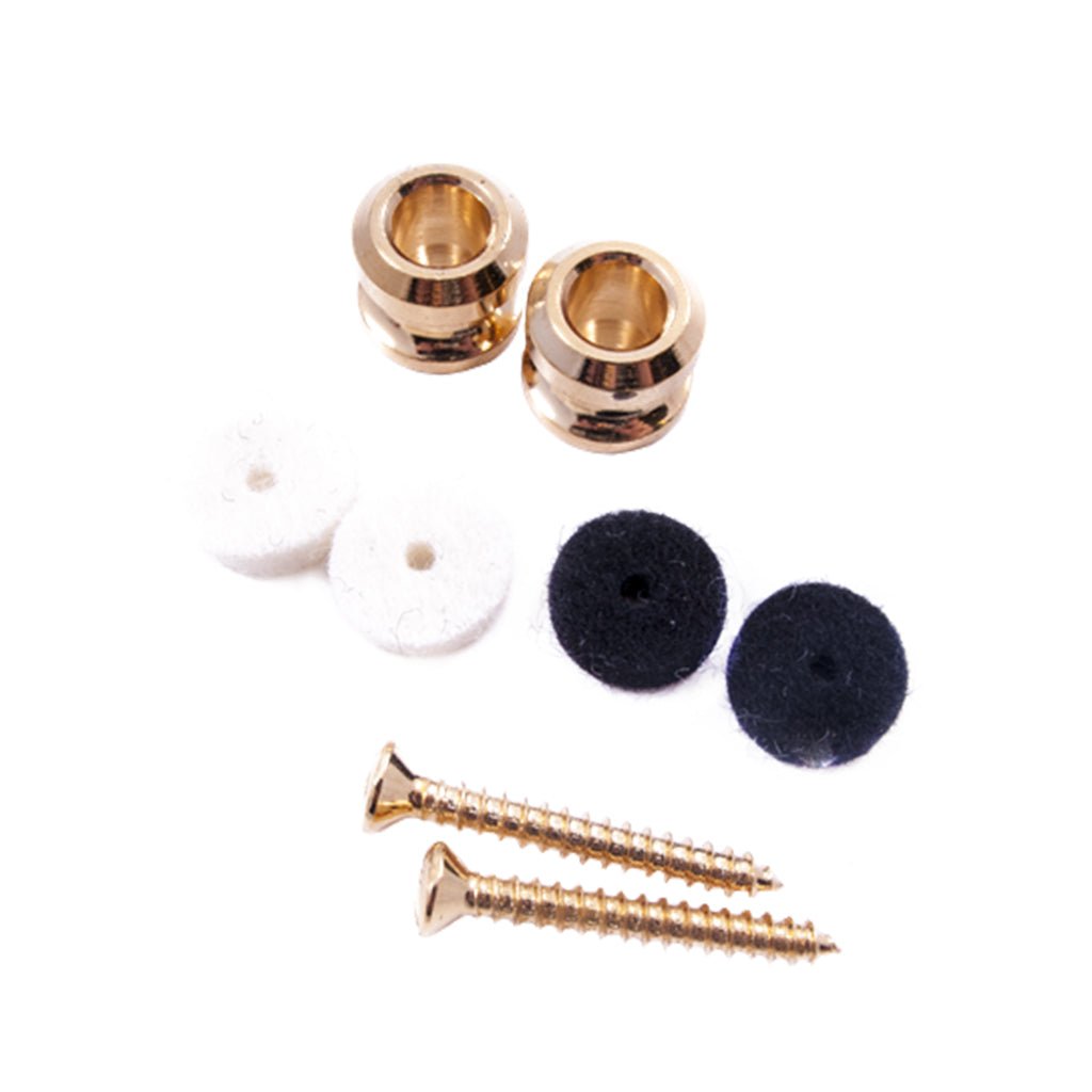 Fender American Series Locking Strap Buttons 2 in Gold General Spare Parts Sky Music