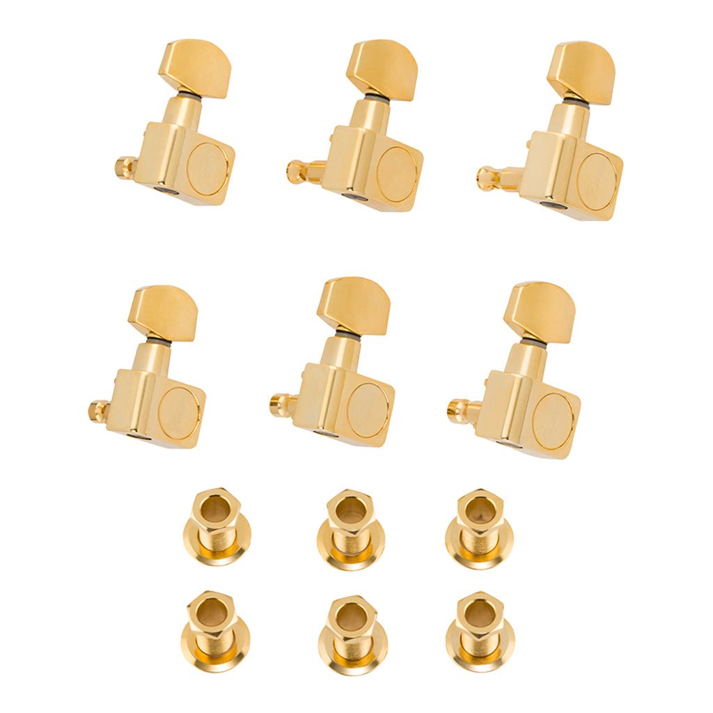 Fender American Standard Series Guitar 6 Tuning Machines in Gold General Spare Parts Sky Music