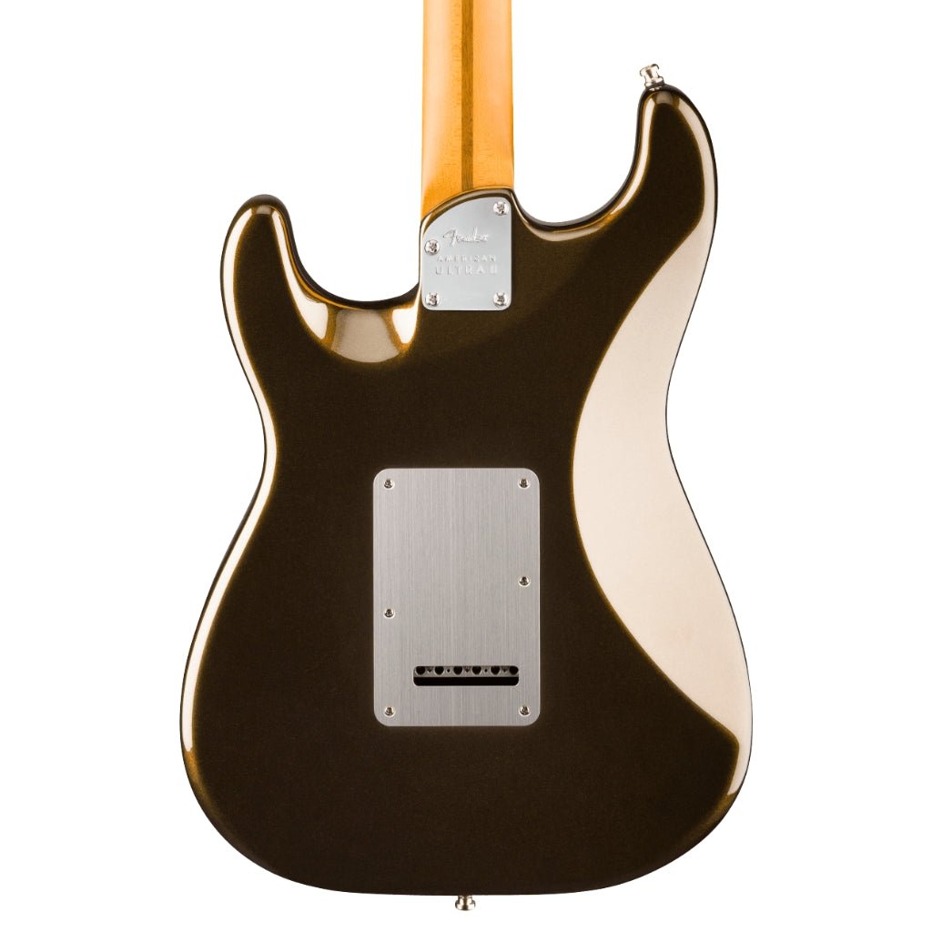 Fender American Ultra II Ebony Fingerboard HSS Stratocaster - Texas Tea Electric Guitars Sky Music