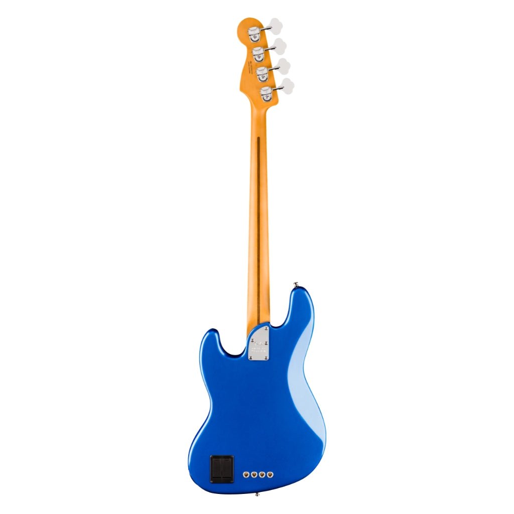 Fender American Ultra II Ebony Fingerboard Jazz Bass - Noble Blue Bass Guitars Sky Music