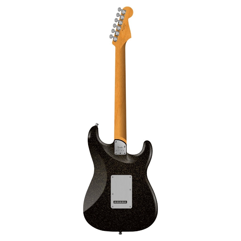 Fender American Ultra II Ebony Fingerboard Left Handed Stratocaster - Texas Tea Electric Guitars Sky Music