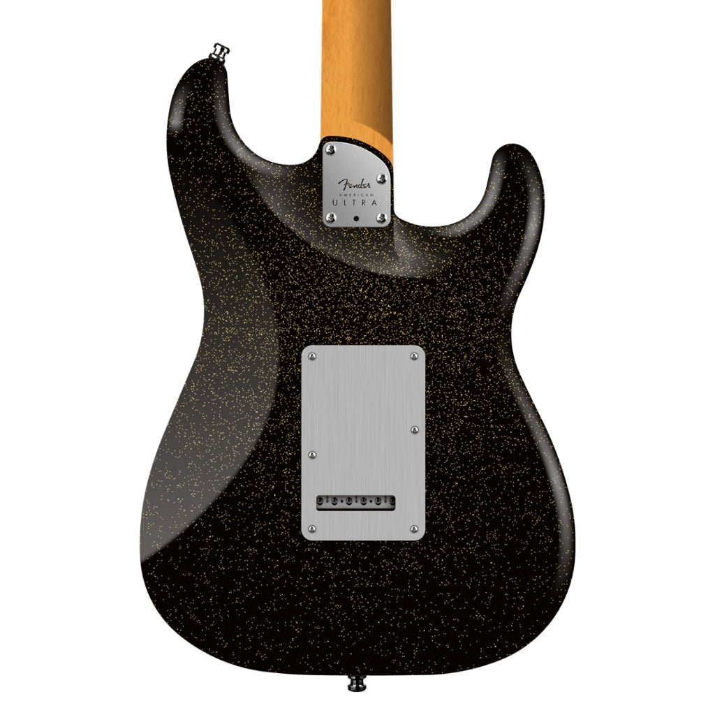 Fender American Ultra II Ebony Fingerboard Left Handed Stratocaster - Texas Tea Electric Guitars Sky Music