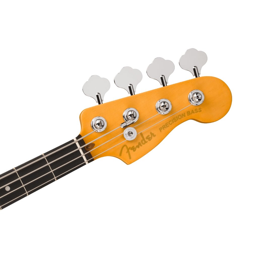 Fender American Ultra II Ebony Fingerboard Precision Bass - Texas Tea Bass Guitars Sky Music