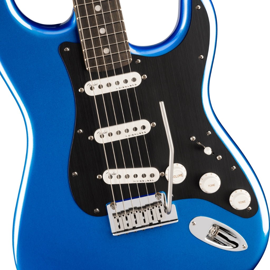 Fender American Ultra II Ebony Fingerboard Stratocaster - Noble Blue Electric Guitars Sky Music