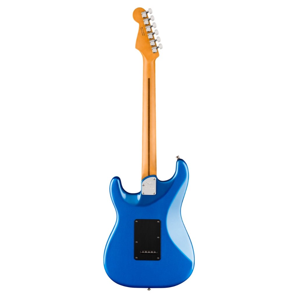 Fender American Ultra II Ebony Fingerboard Stratocaster - Noble Blue Electric Guitars Sky Music