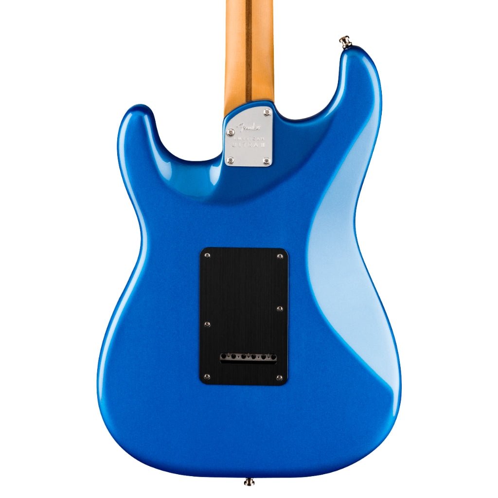 Fender American Ultra II Ebony Fingerboard Stratocaster - Noble Blue Electric Guitars Sky Music