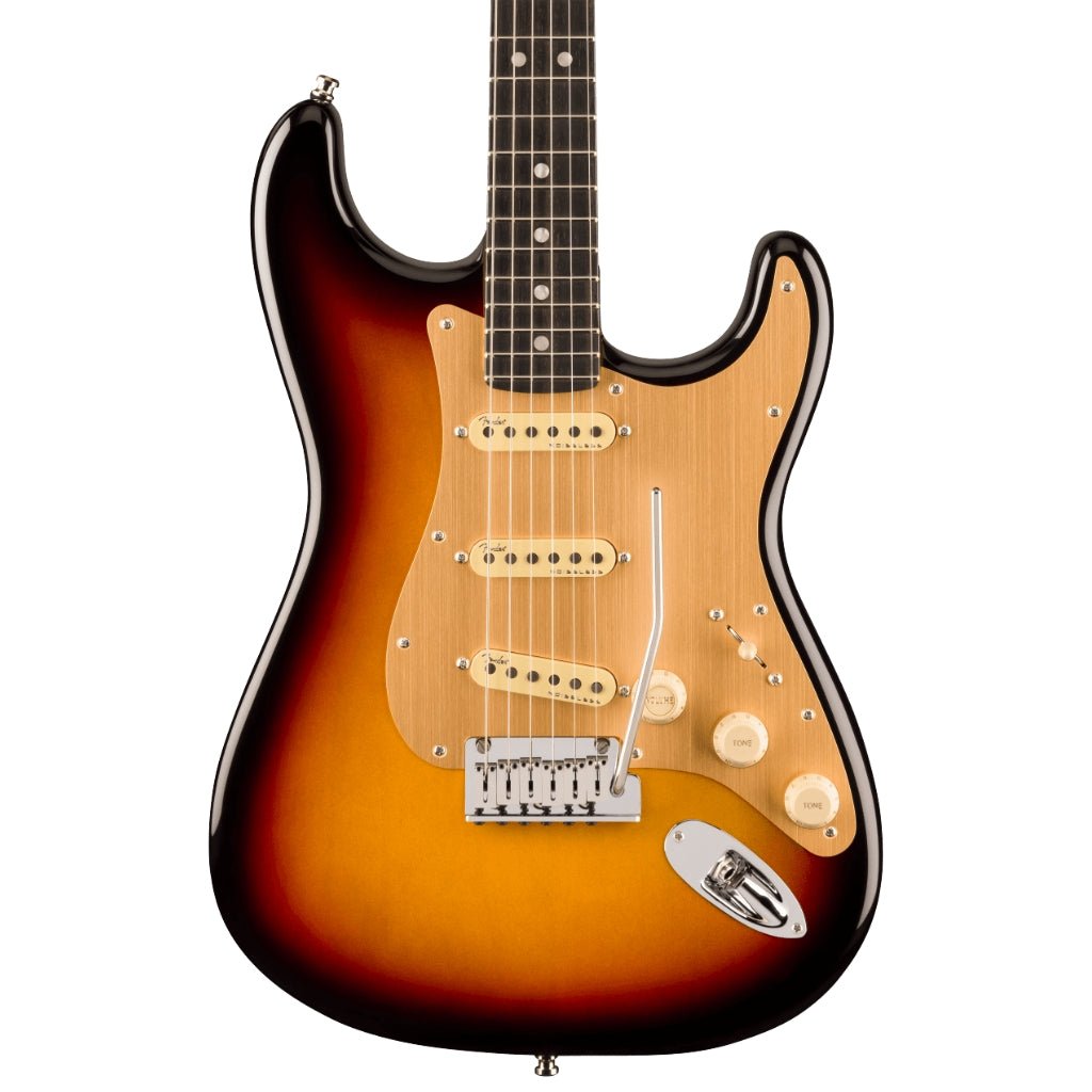 Fender American Ultra II Ebony Fingerboard Stratocaster - Ultraburst Electric Guitars Sky Music