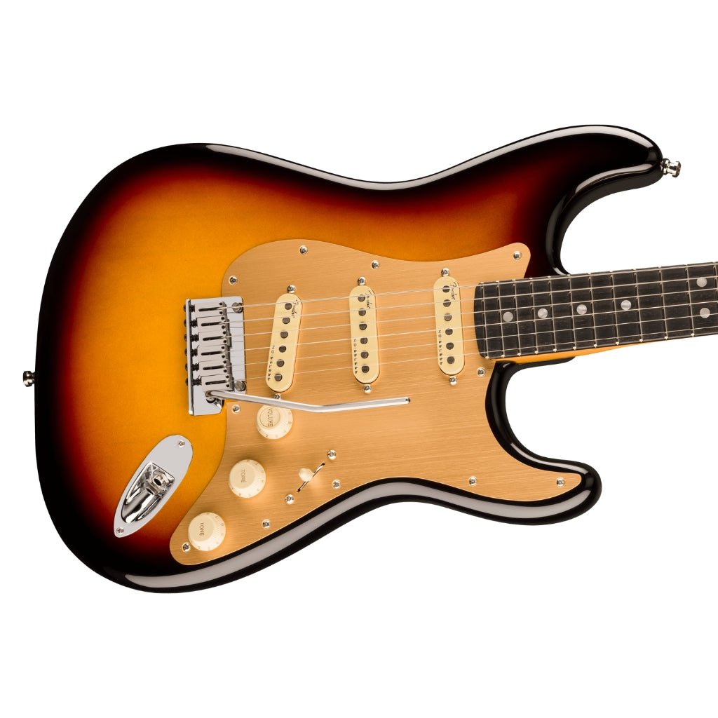 Fender American Ultra II Ebony Fingerboard Stratocaster - Ultraburst Electric Guitars Sky Music