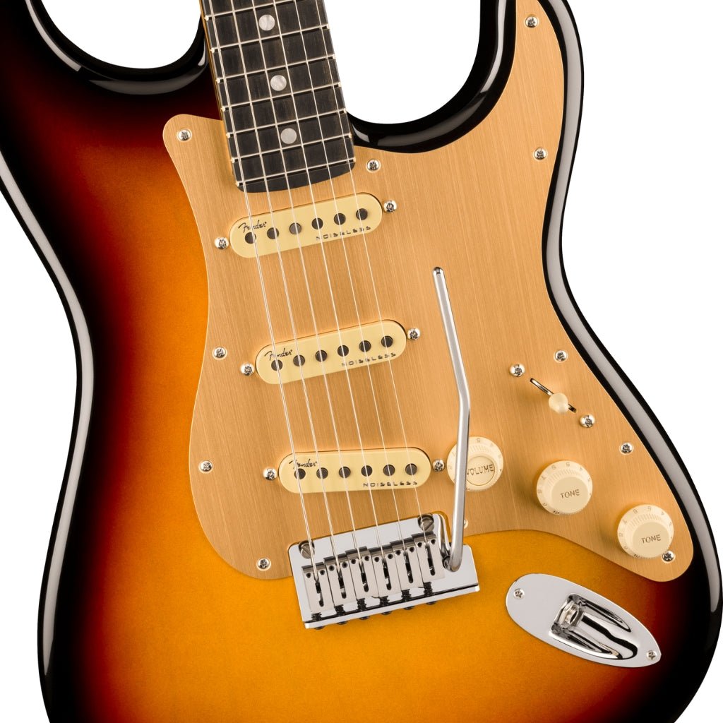 Fender American Ultra II Ebony Fingerboard Stratocaster - Ultraburst Electric Guitars Sky Music