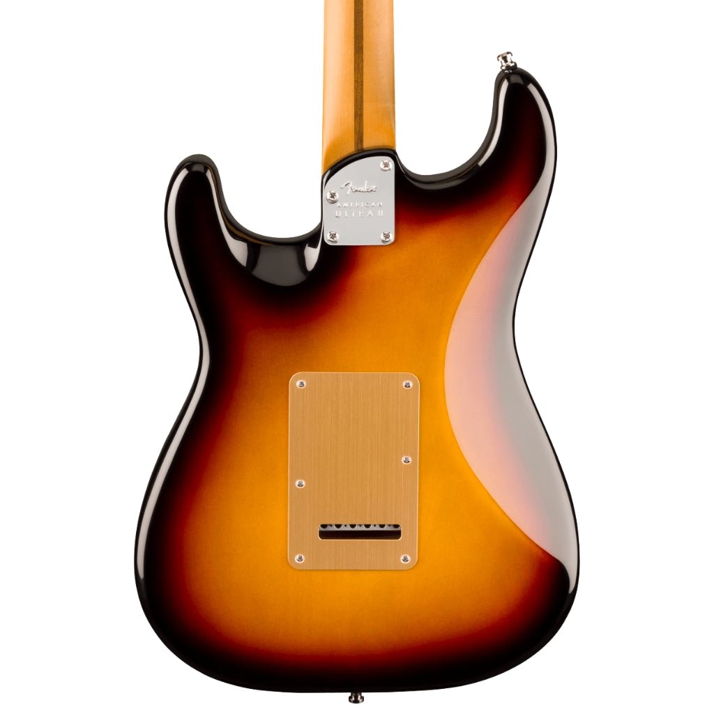 Fender American Ultra II Ebony Fingerboard Stratocaster - Ultraburst Electric Guitars Sky Music