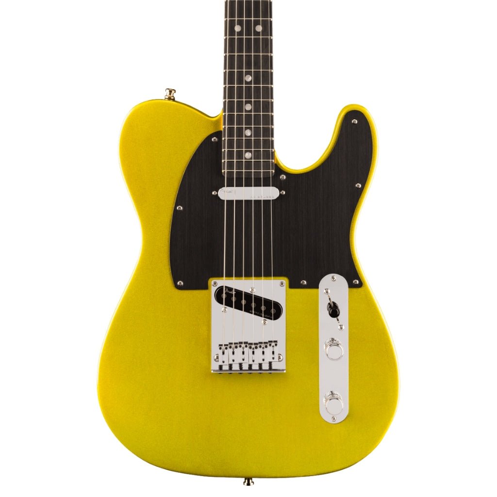 Fender American Ultra II Ebony Fingerboard Telecaster - Solar Flare Electric Guitars Sky Music