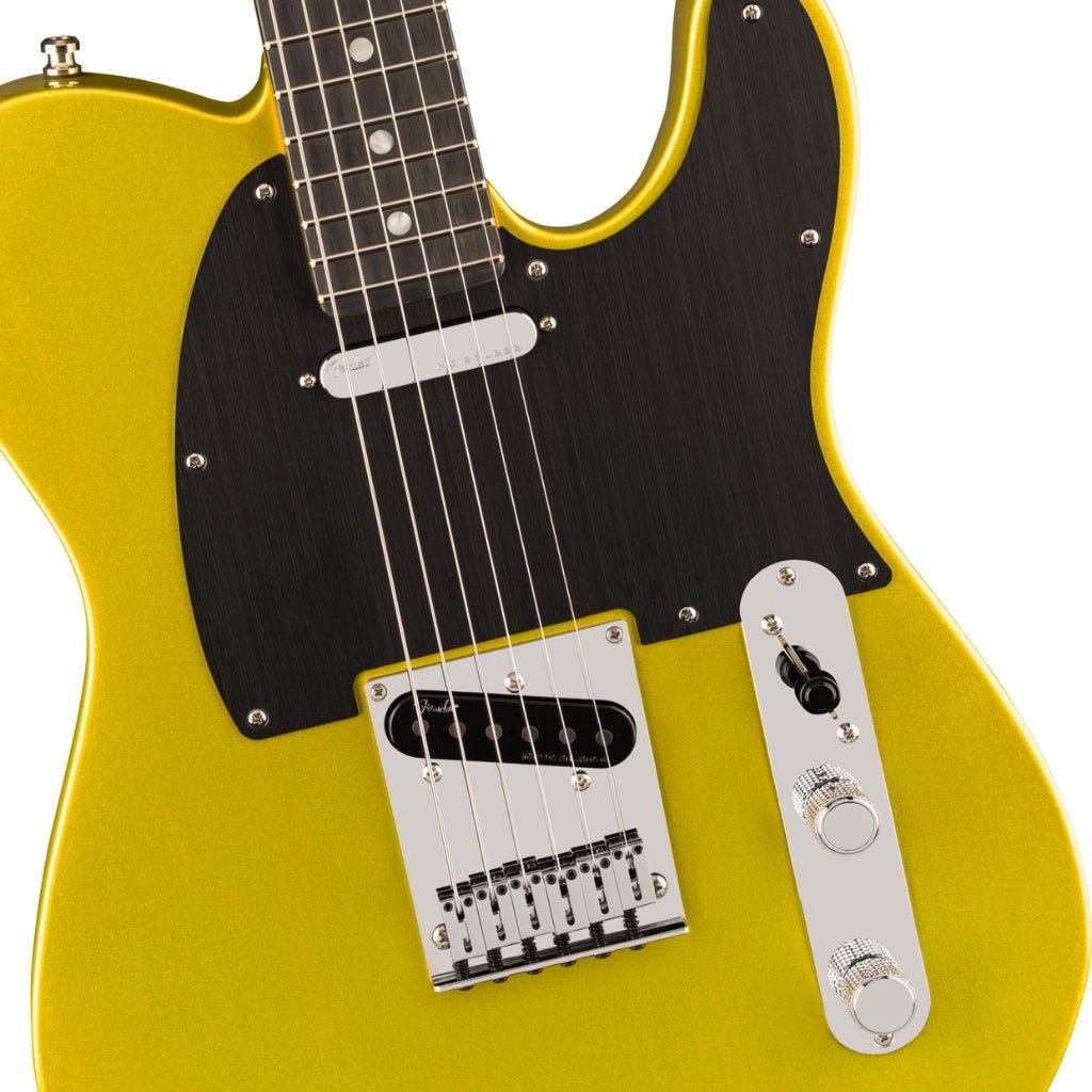 Fender American Ultra II Ebony Fingerboard Telecaster - Solar Flare Electric Guitars Sky Music