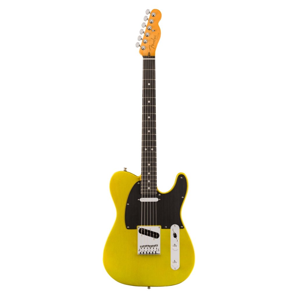 Fender American Ultra II Ebony Fingerboard Telecaster - Solar Flare Electric Guitars Sky Music