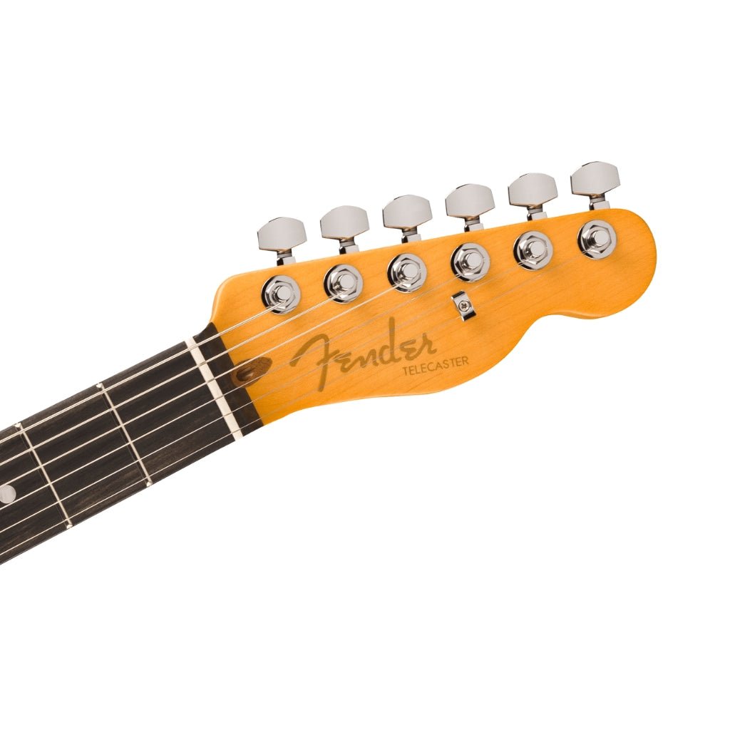 Fender American Ultra II Ebony Fingerboard Telecaster - Solar Flare Electric Guitars Sky Music