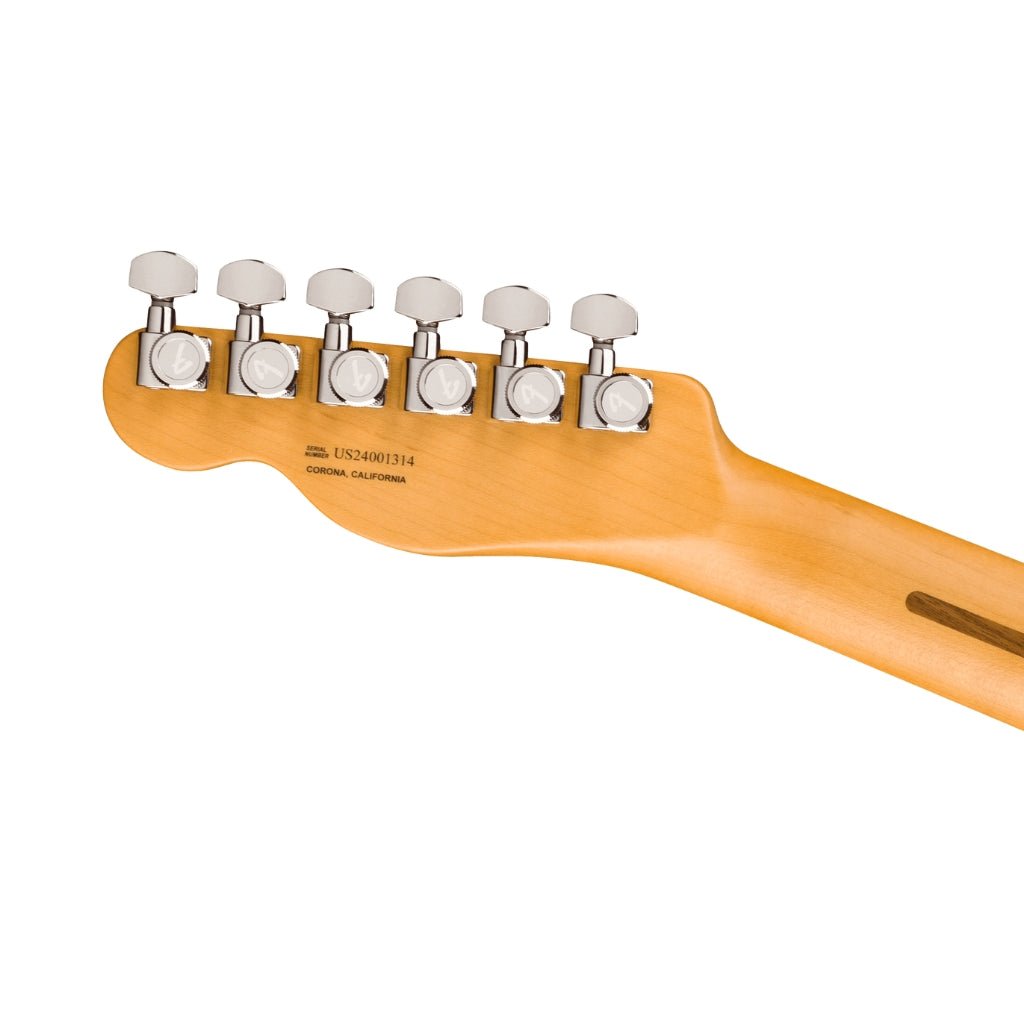 Fender American Ultra II Ebony Fingerboard Telecaster - Solar Flare Electric Guitars Sky Music
