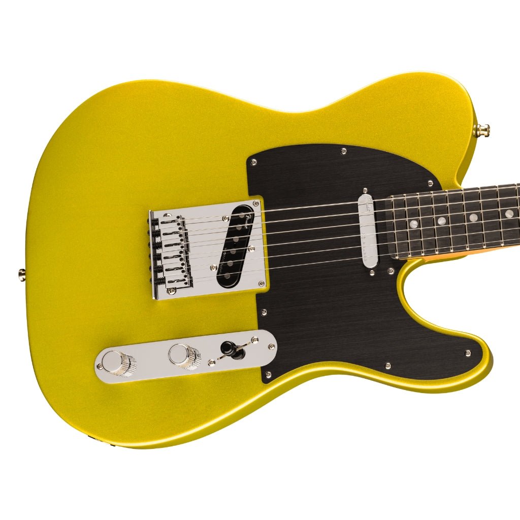 Fender American Ultra II Ebony Fingerboard Telecaster - Solar Flare Electric Guitars Sky Music
