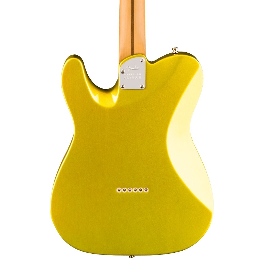 Fender American Ultra II Ebony Fingerboard Telecaster - Solar Flare Electric Guitars Sky Music