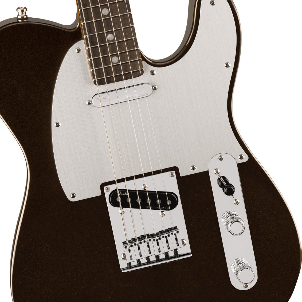 Fender American Ultra II Ebony Fingerboard Telecaster - Texas Tea Electric Guitars Sky Music