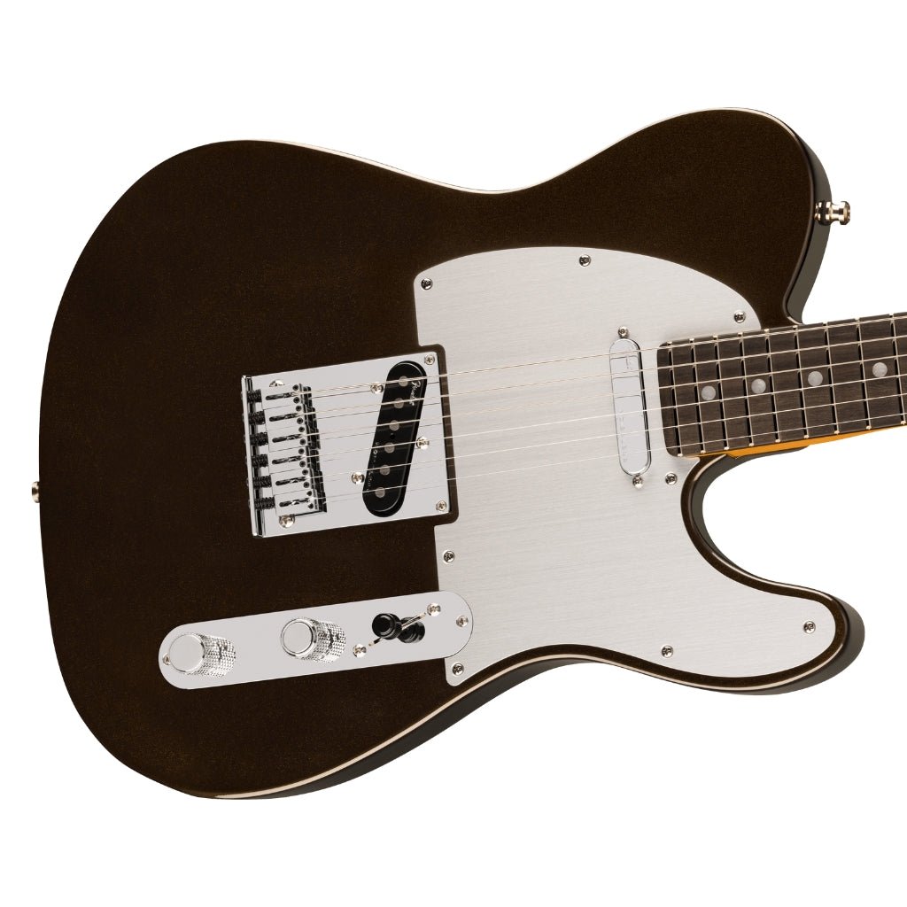 Fender American Ultra II Ebony Fingerboard Telecaster - Texas Tea Electric Guitars Sky Music
