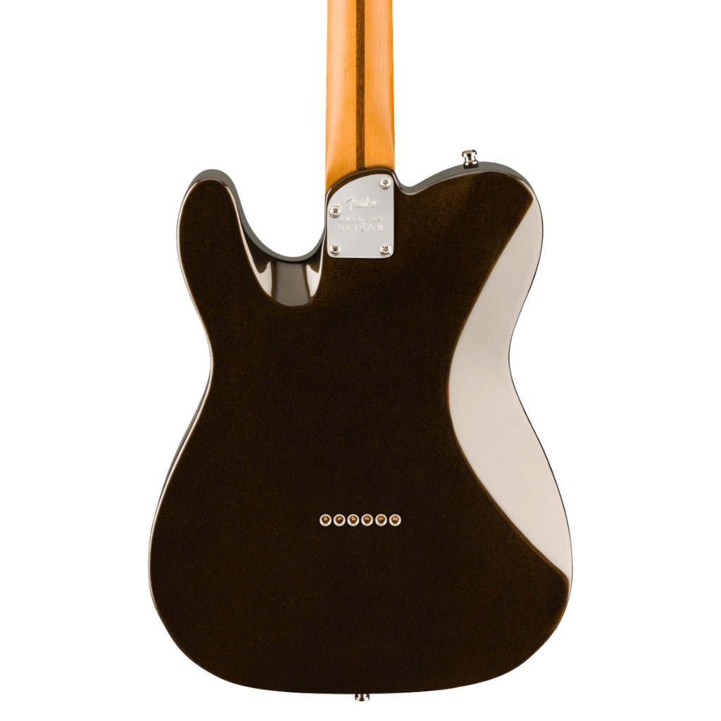 Fender American Ultra II Ebony Fingerboard Telecaster - Texas Tea Electric Guitars Sky Music